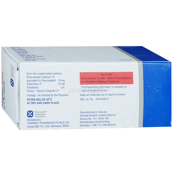 rozucor ez 10mg tablet 10's